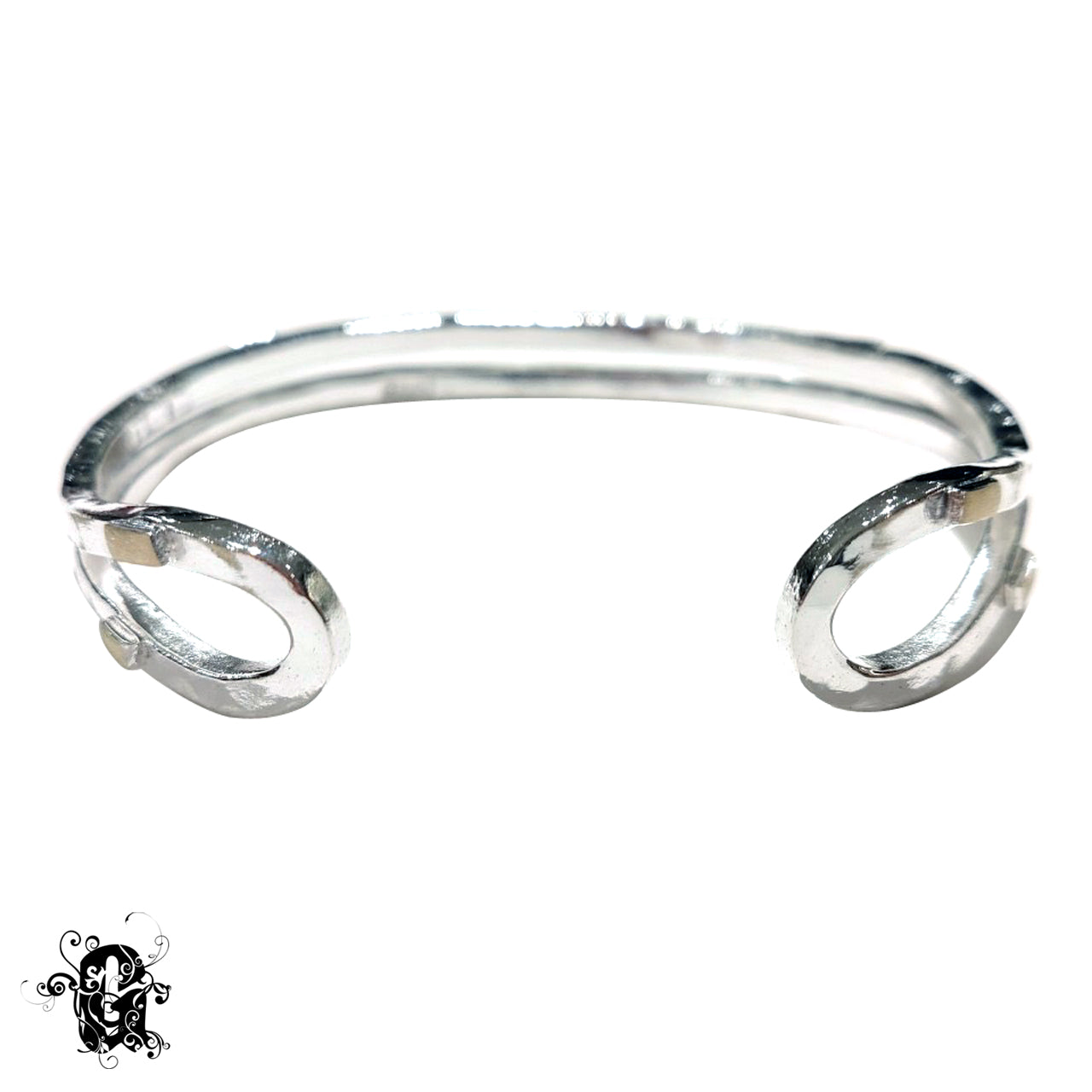 GDB-66466 Bracelet de Alpaca Plain
