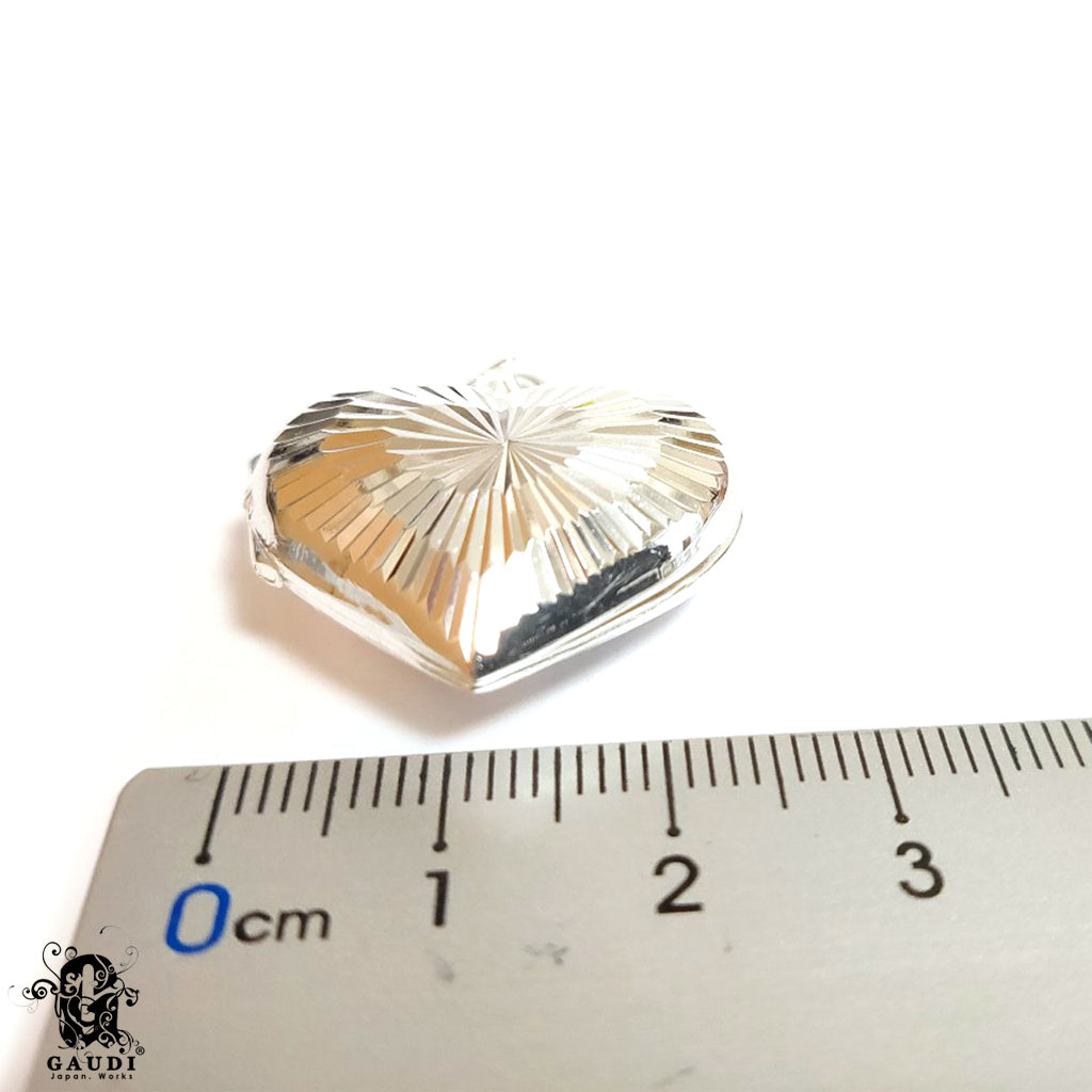 GDP-69940 BRSVP Heart Locket