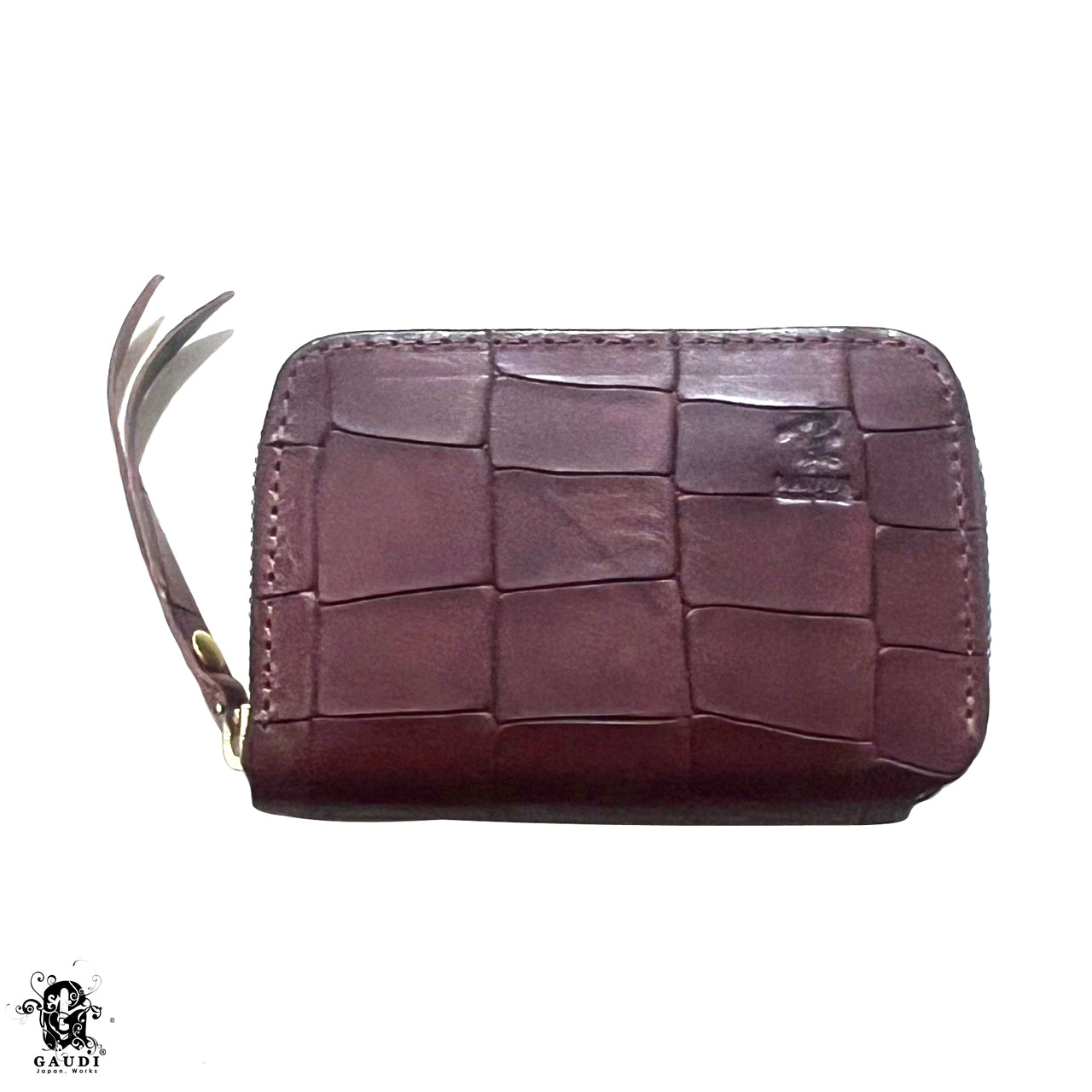 Adriano Pueblo Croco Dark Brown