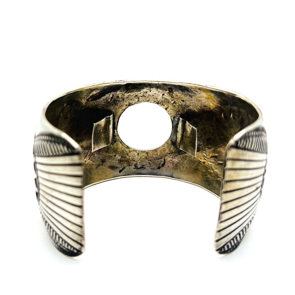 IJB-65324 シルバー925製バングル