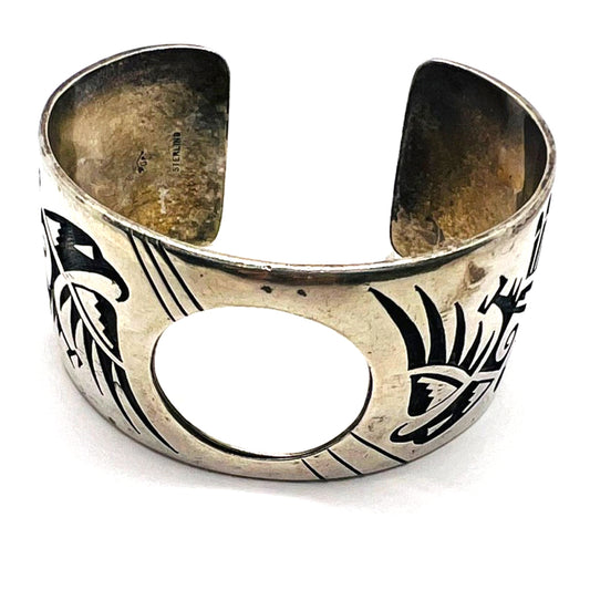 IJB-65325 シルバー925製バングル