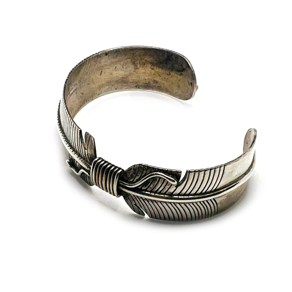 IJB-65326 シルバー925製バングル