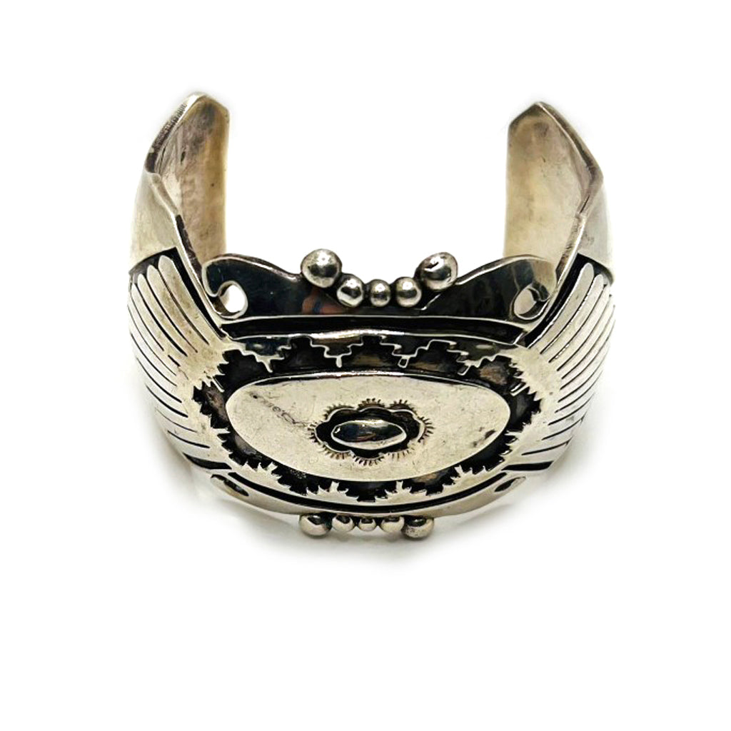 IJB-65327 シルバー925製バングル