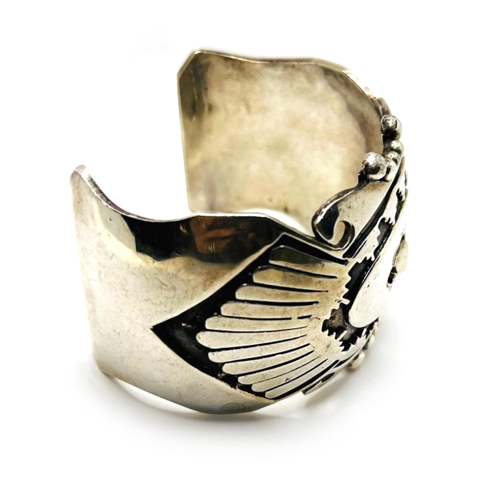 IJB-65327 シルバー925製バングル