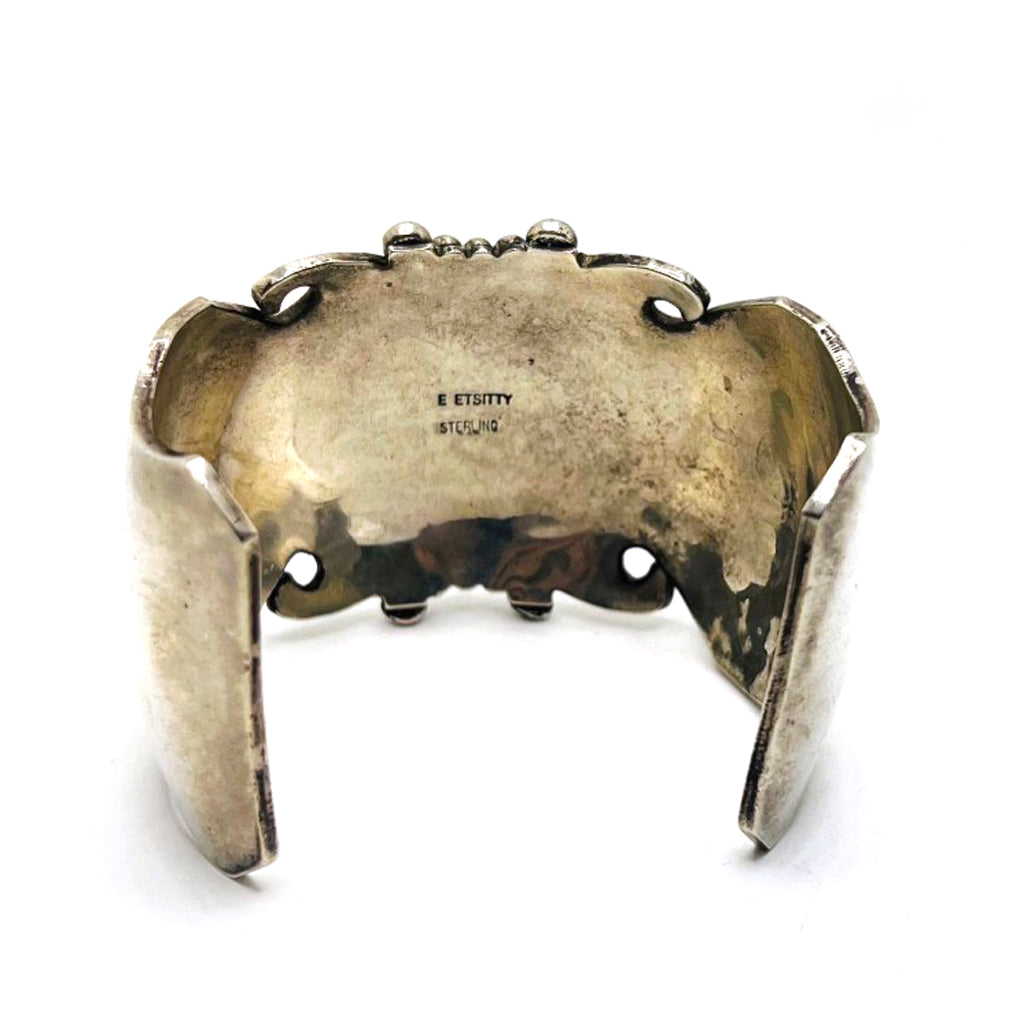 IJB-65327 シルバー925製バングル