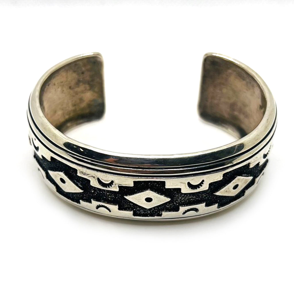 IJB-65328 シルバー925製バングル