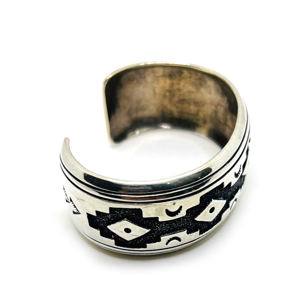 IJB-65328 シルバー925製バングル