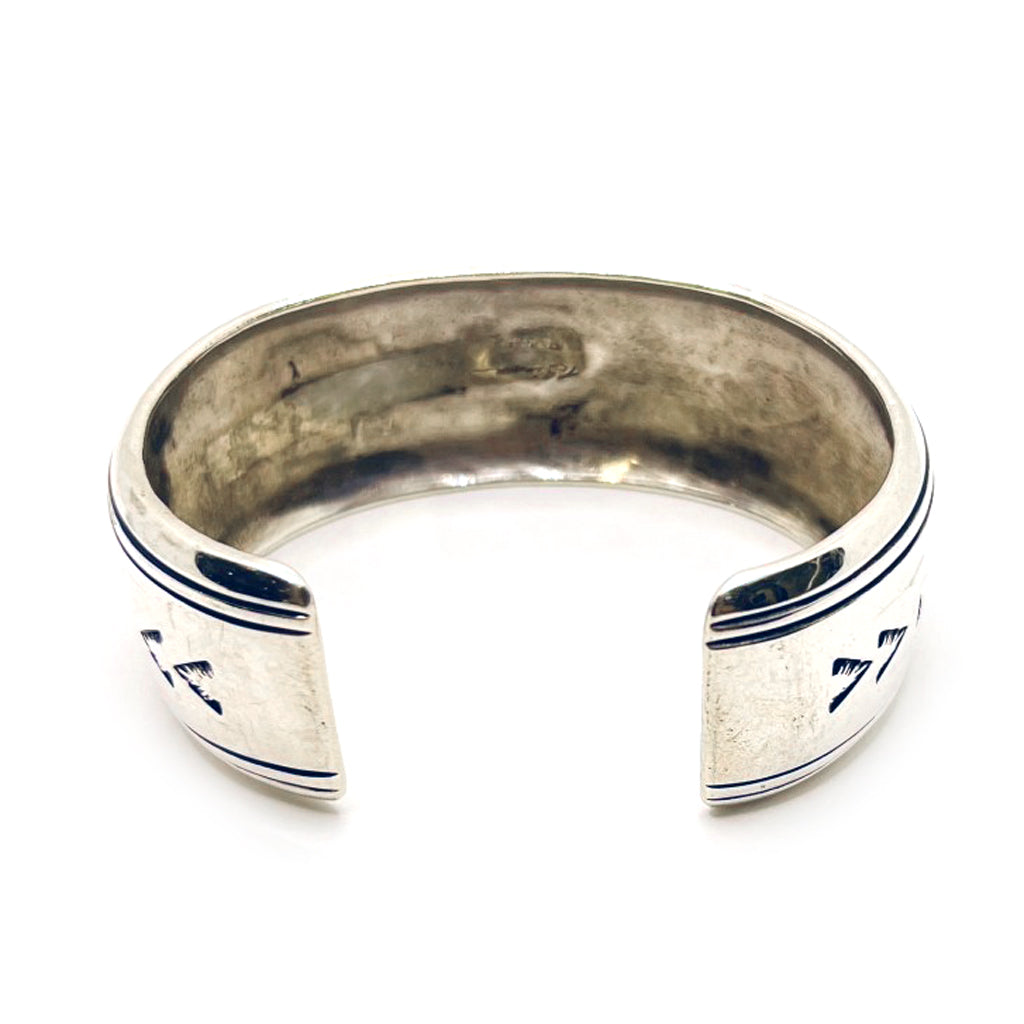 IJB-65328 シルバー925製バングル