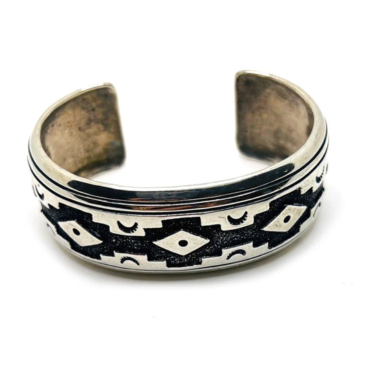 IJB-65328 シルバー925製バングル