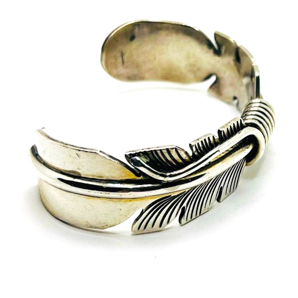 IJB-65337 シルバー925製バングル