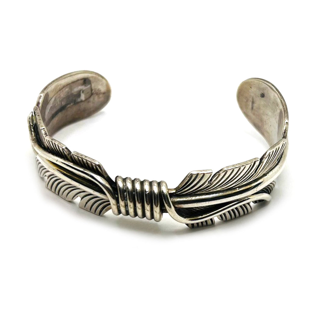 IJB-65337 シルバー925製バングル