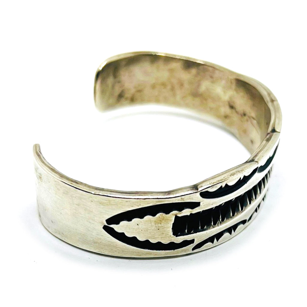 IJB-65338 シルバー925製バングル