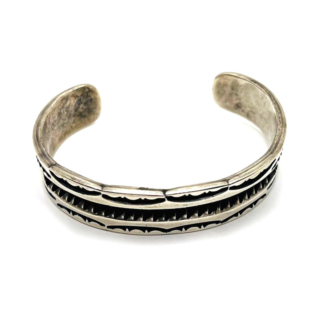 IJB-65338 シルバー925製バングル