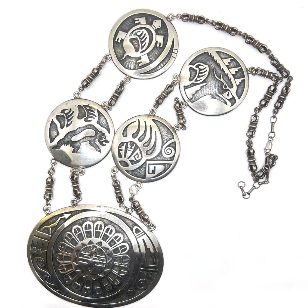 IJN-65265 シルバー925製ネックレス