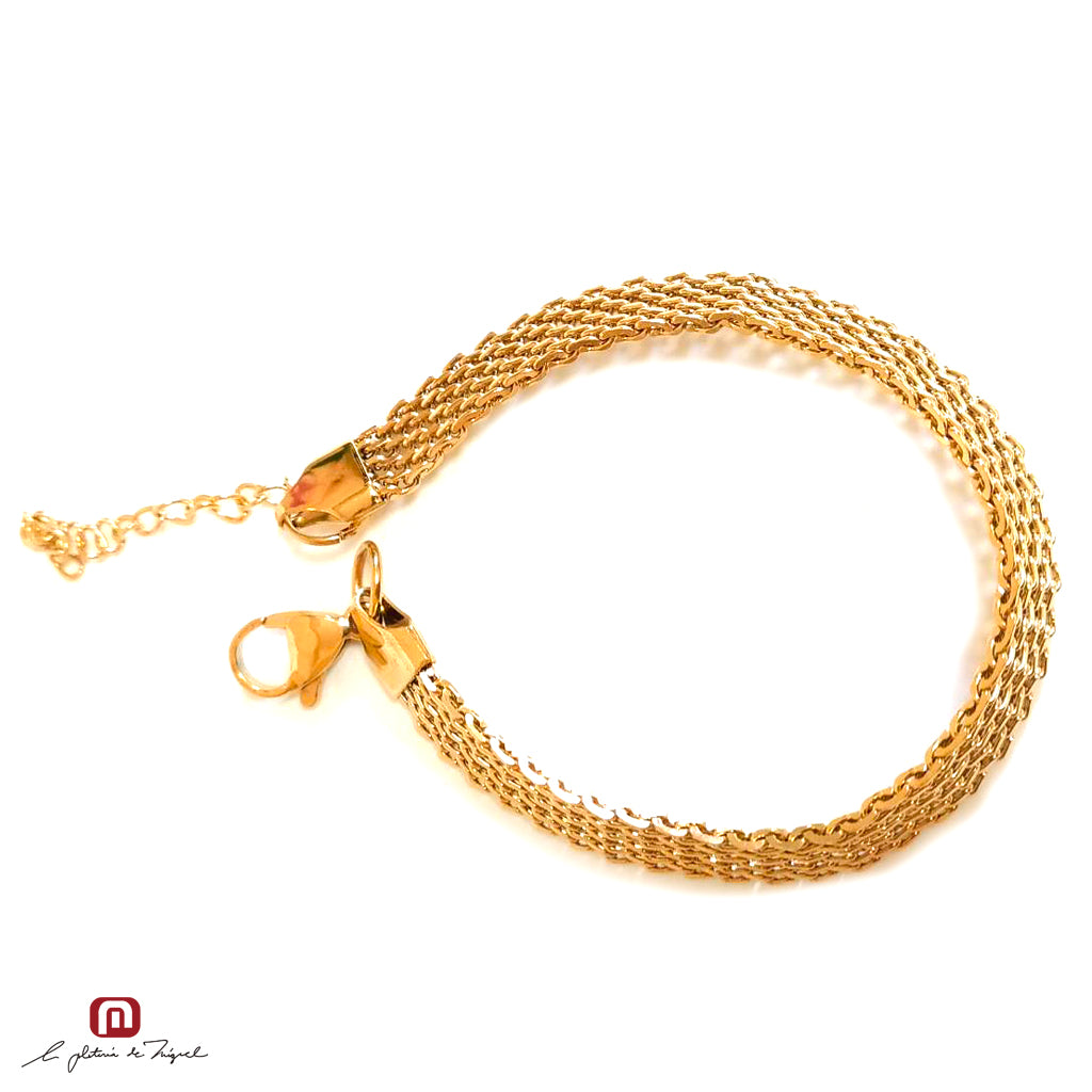 PB-64890 ステンレス製ブレスレット