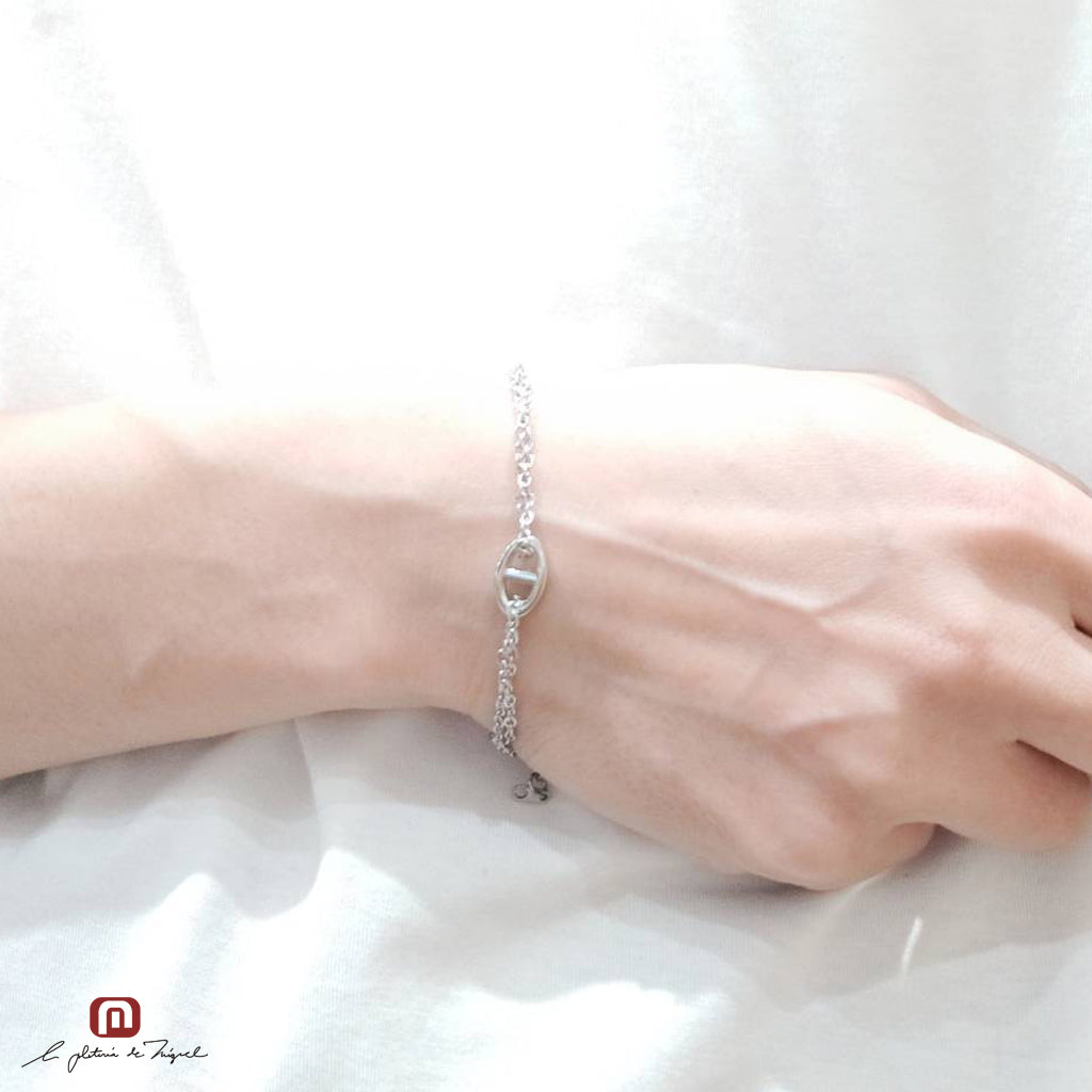 PC-64670 ステンレス製ブレスレット