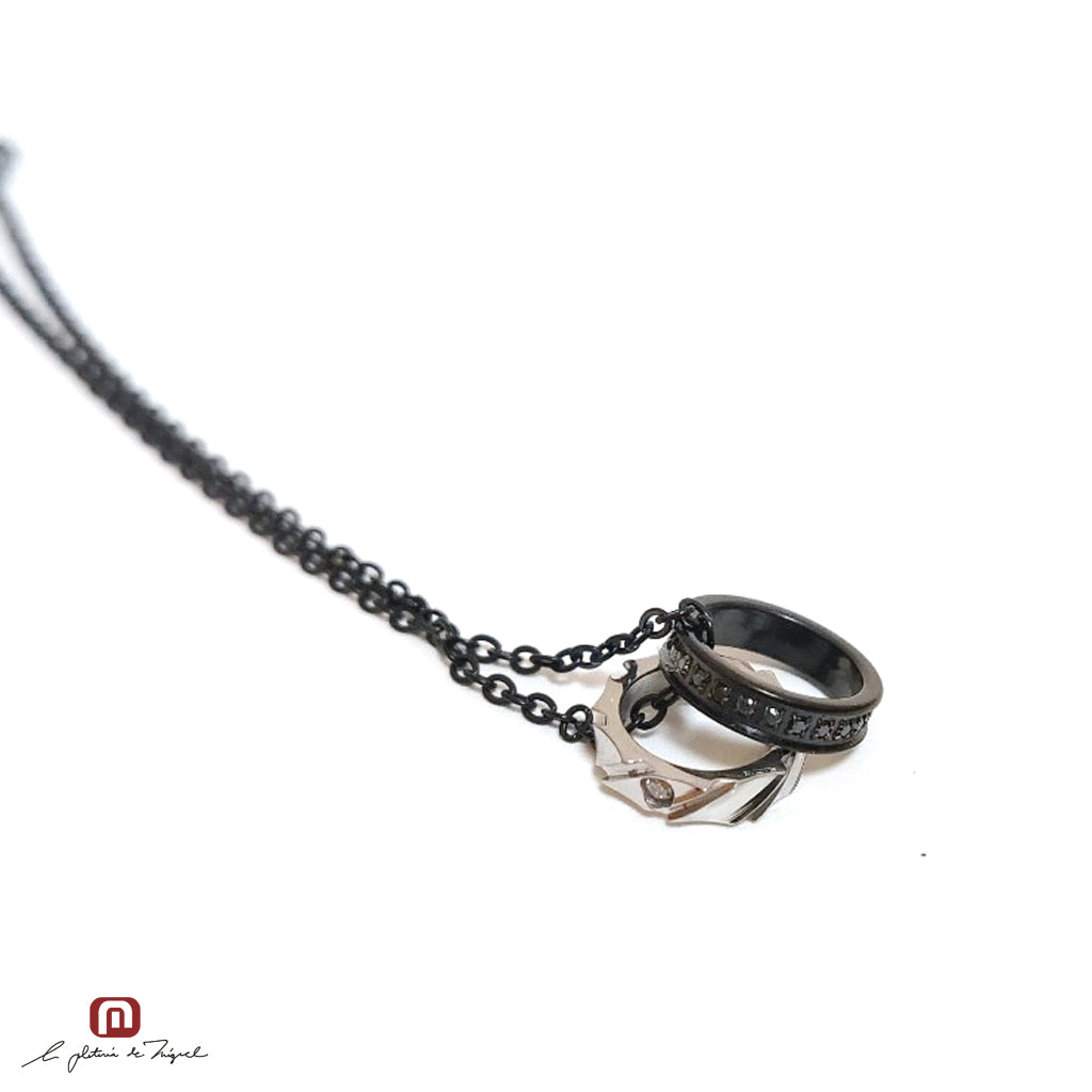 PD-62443 ステンレス製ネックレス