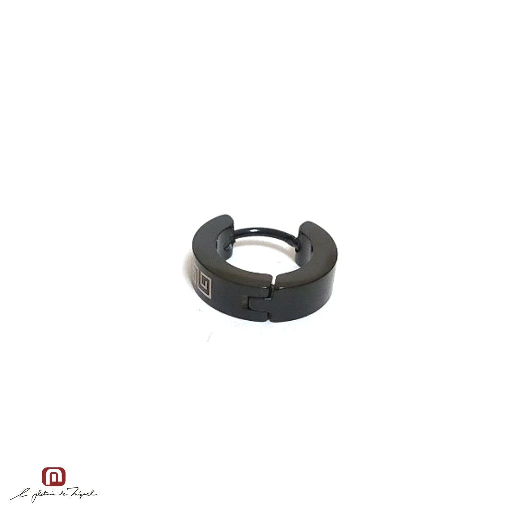 PE-64863 BK ステンレス製ピアス