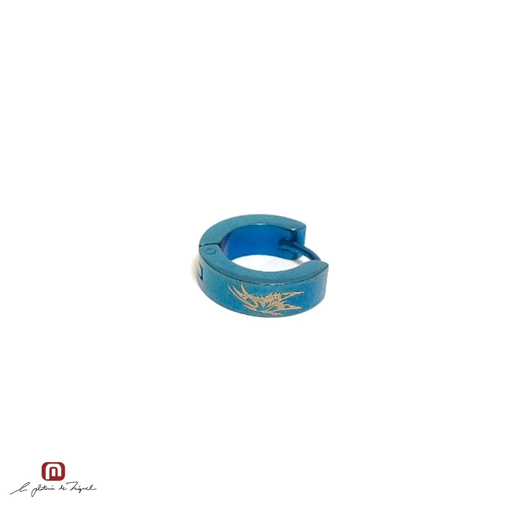 PE-64868 BL ステンレス製ピアス