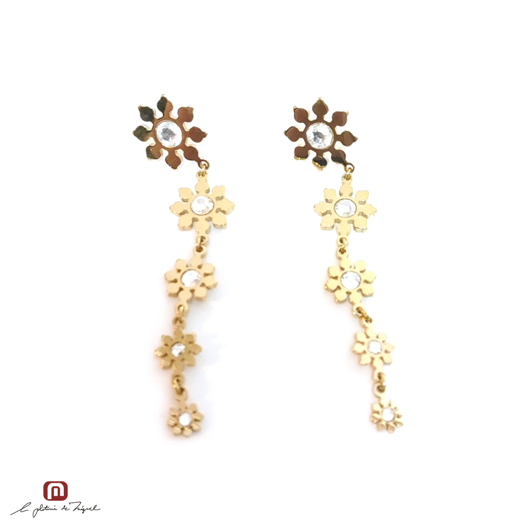 PE-64908 PAIR ステンレス製ピアス