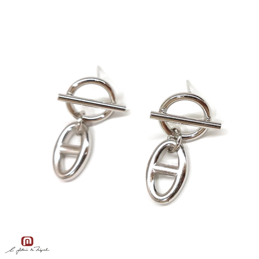 PE-65007 PAIR ステンレス製イヤカフ