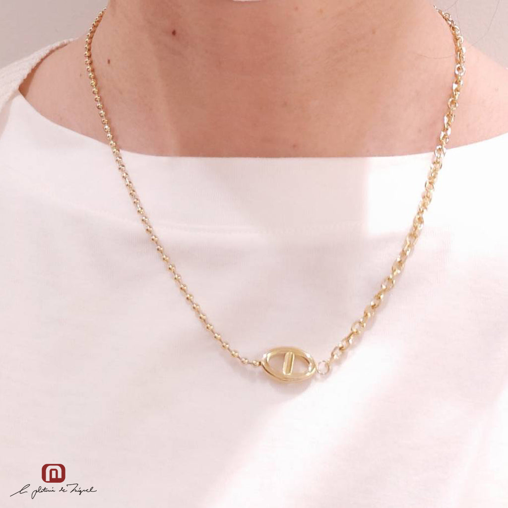 PN-64554 ステンレス製ネックレス