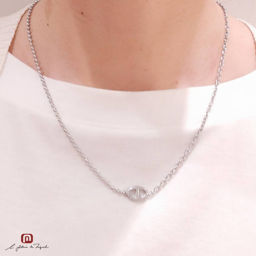 PN-64554 ステンレス製ネックレス
