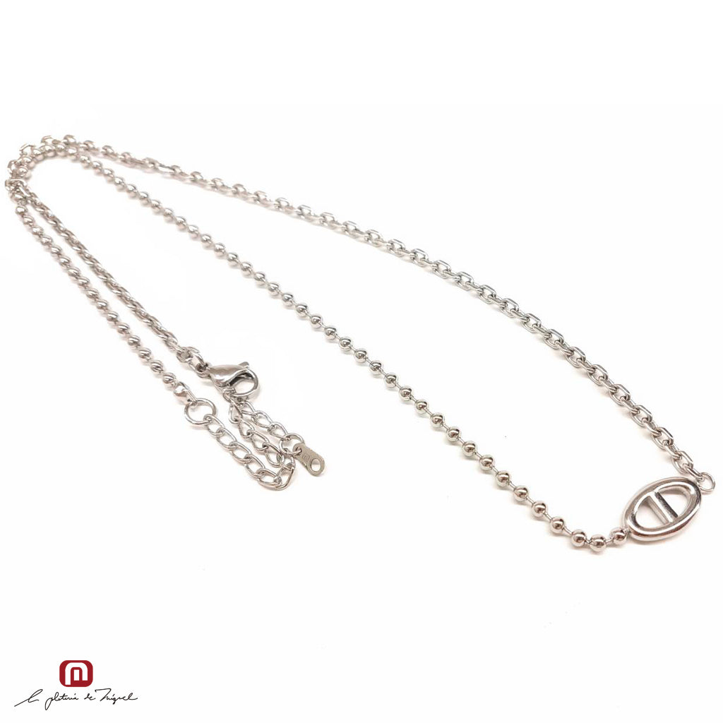 PN-64554 ステンレス製ネックレス