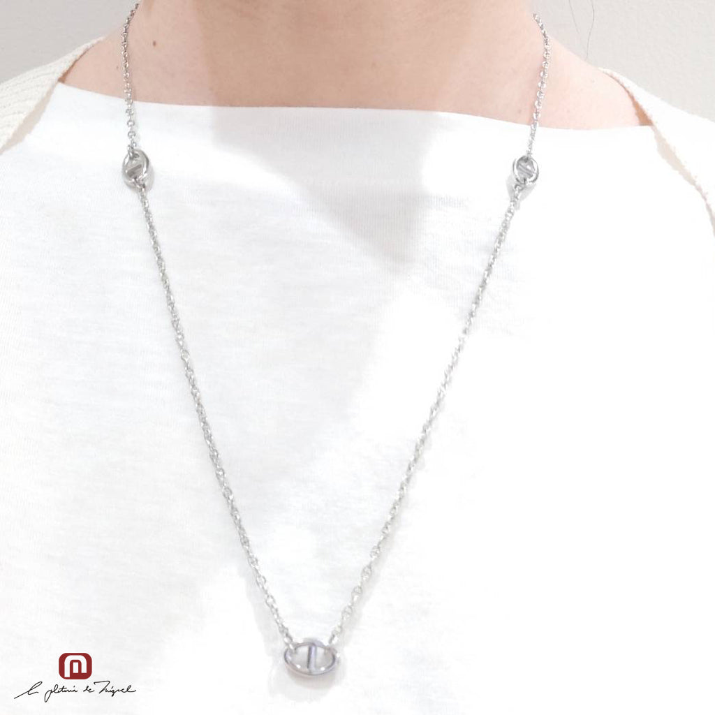 PN-64558 ステンレス製ネックレス