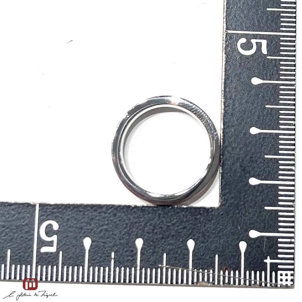 PR-64562 WH ステンレス製リング