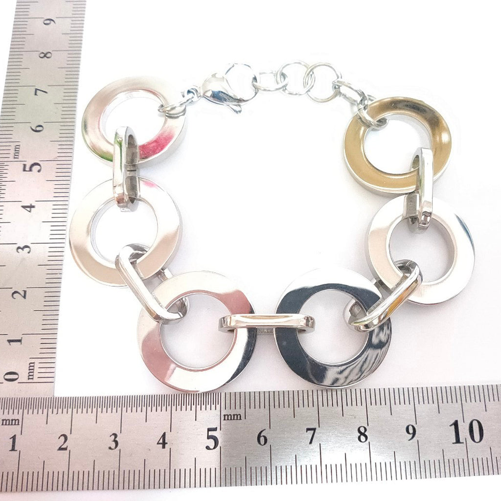 STB-65258 ステンレス製ブレスレット