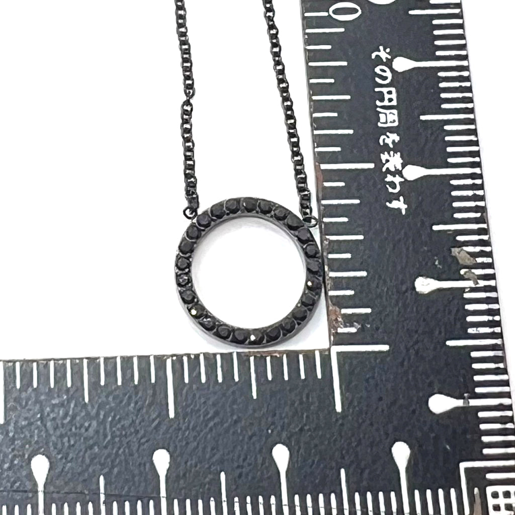 STN-64969 BK ステンレス製ネックレス