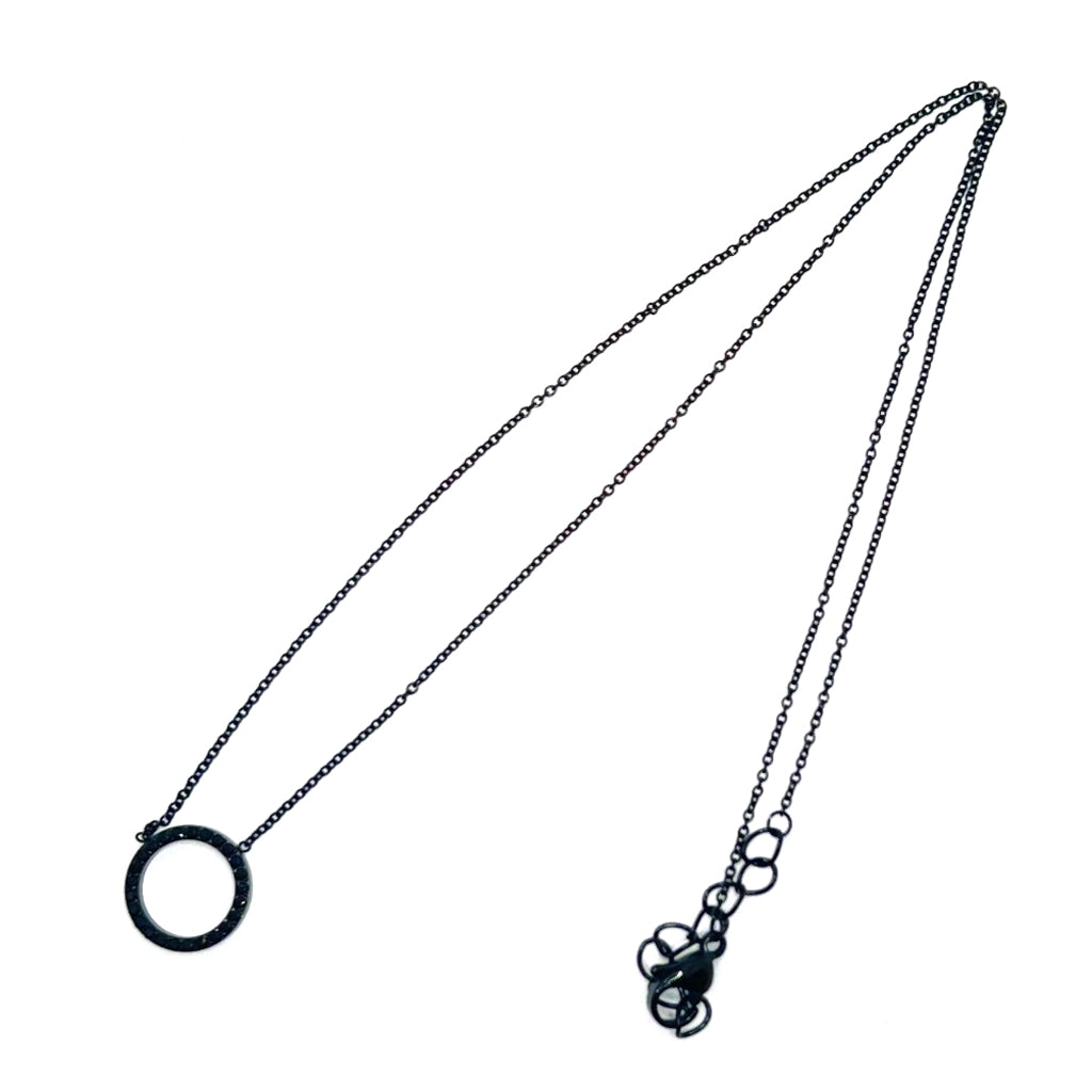 STN-64969 BK ステンレス製ネックレス