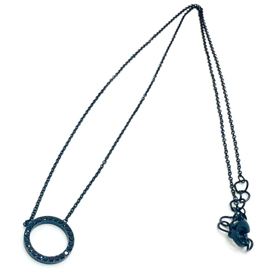 STN-64969 BK ステンレス製ネックレス