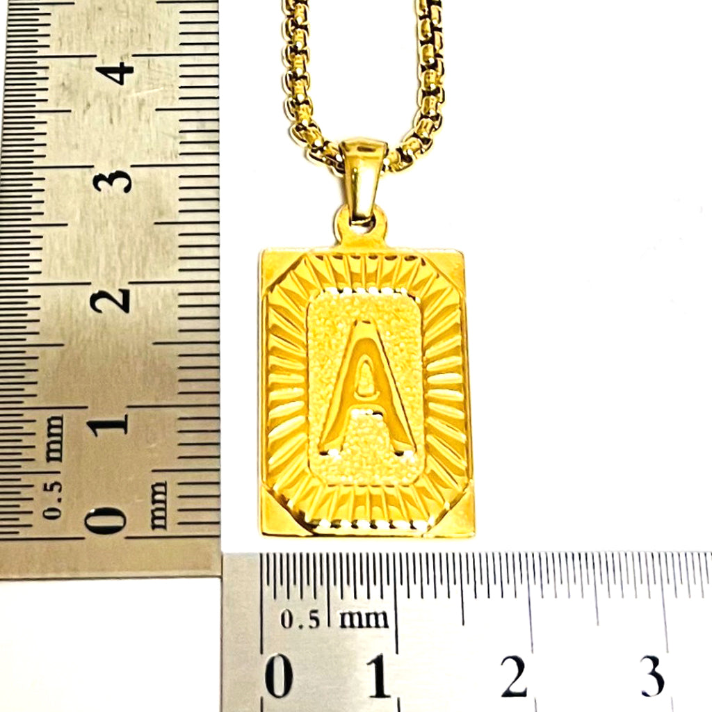 STN-65152 A ステンレス製ネックレス