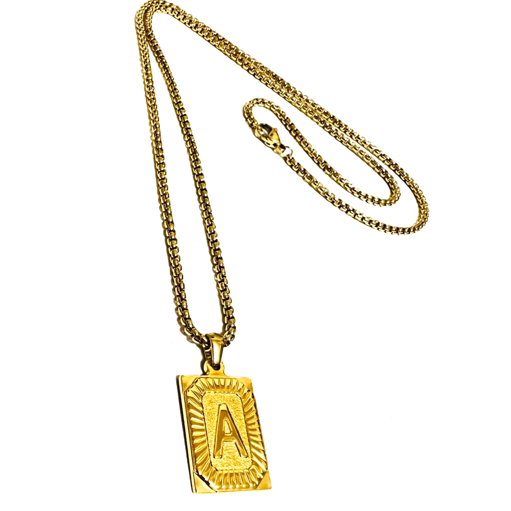 STN-65152 A ステンレス製ネックレス