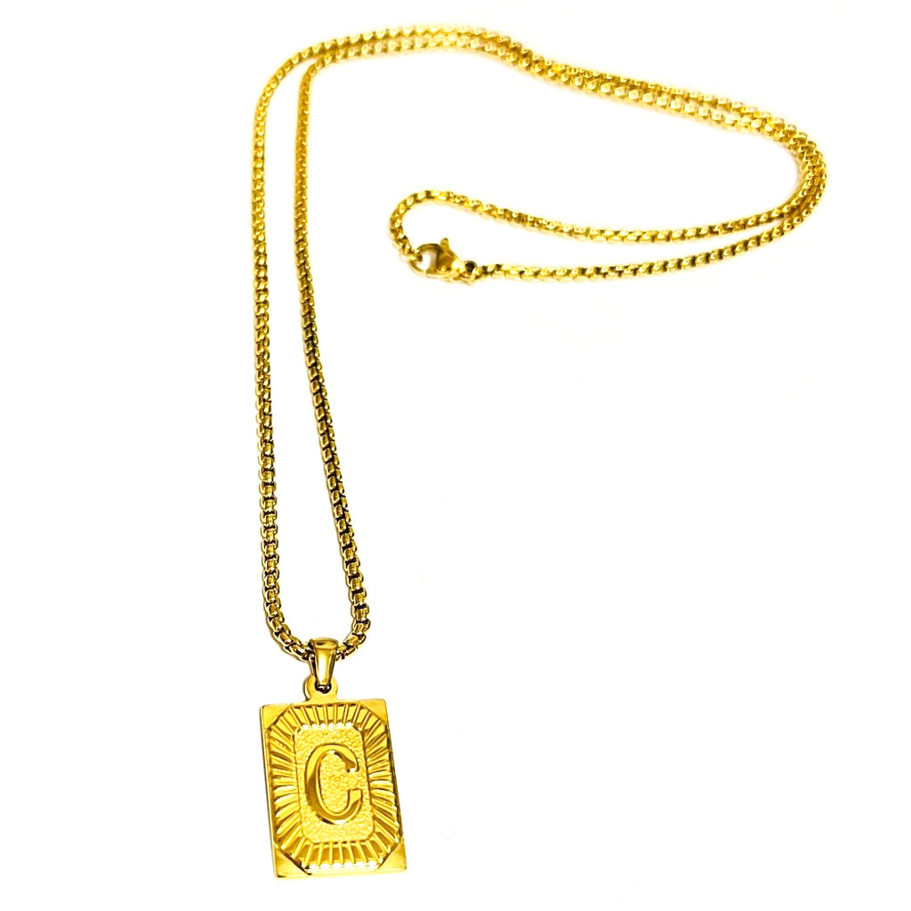 STN-65152 C ステンレス製ネックレス