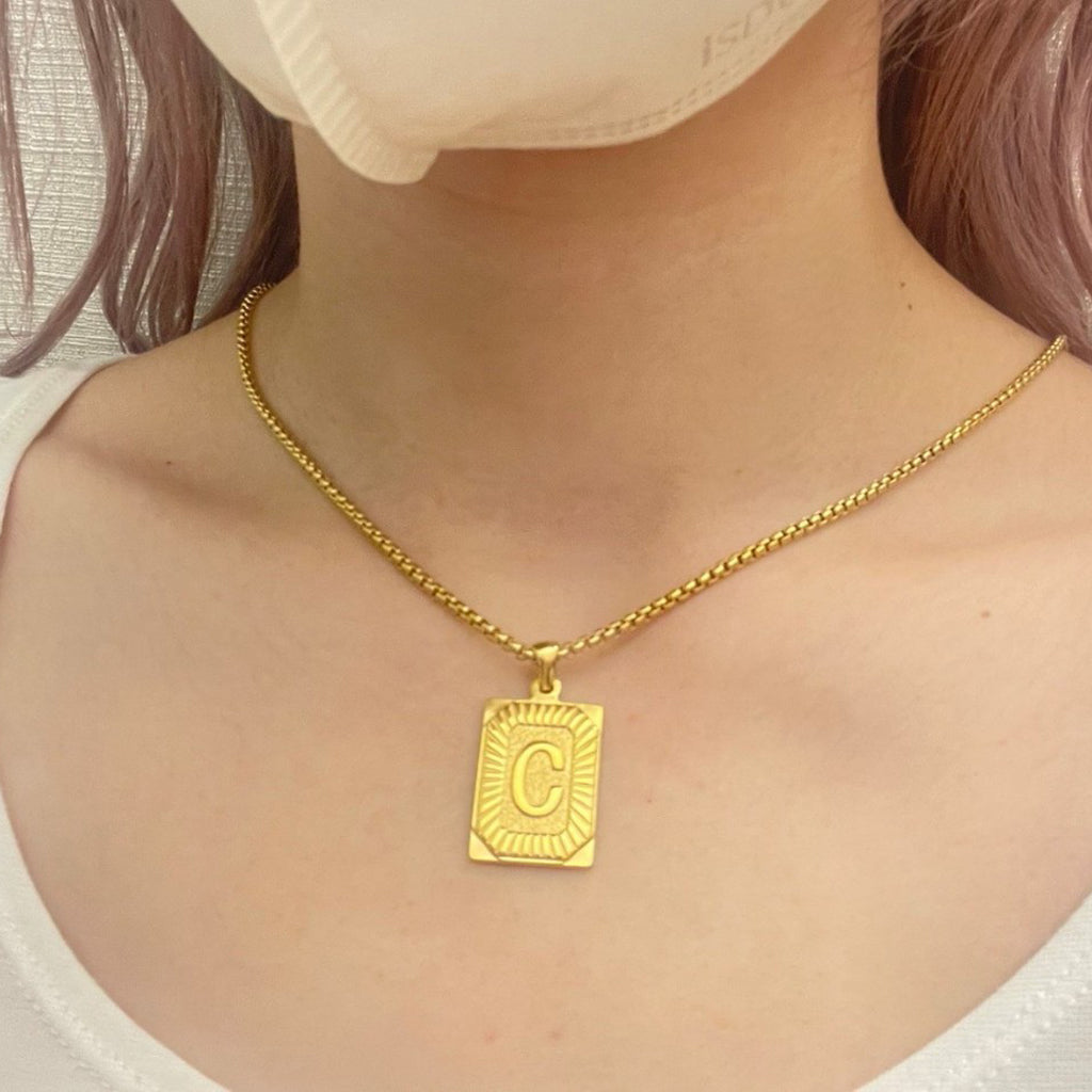 STN-65152 C ステンレス製ネックレス