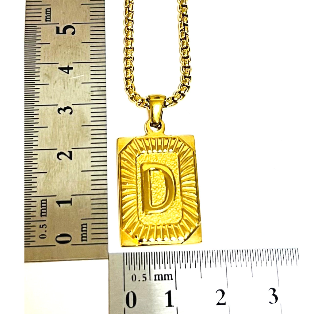 STN-65152 D ステンレス製ネックレス