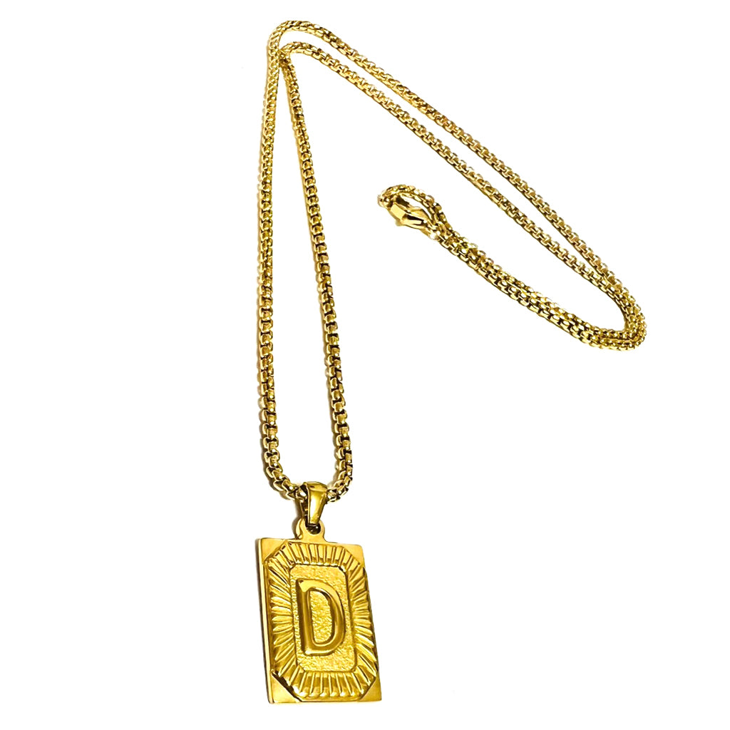 STN-65152 D ステンレス製ネックレス