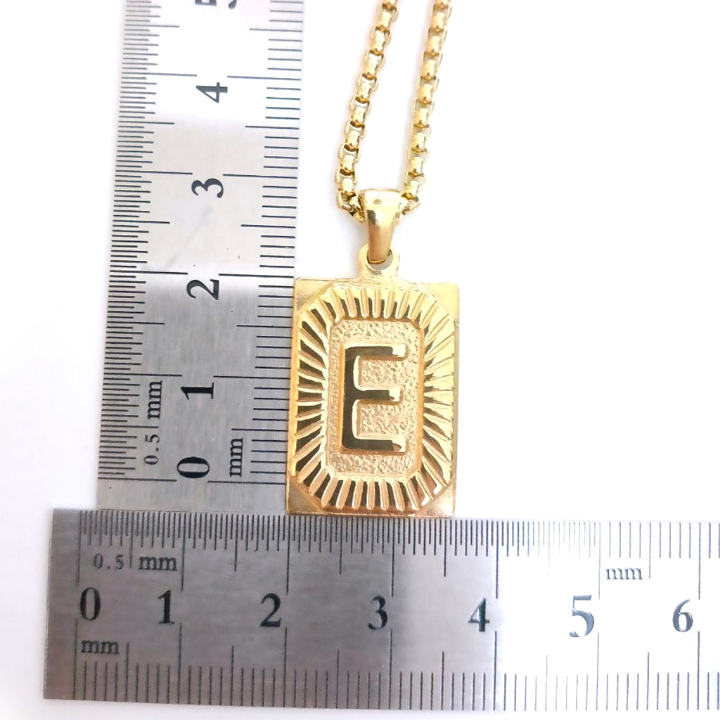 STN-65152 E ステンレス製ネックレス