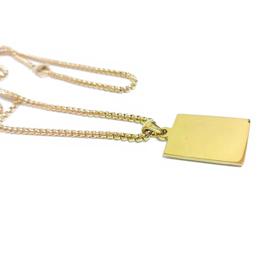 STN-65152 E ステンレス製ネックレス