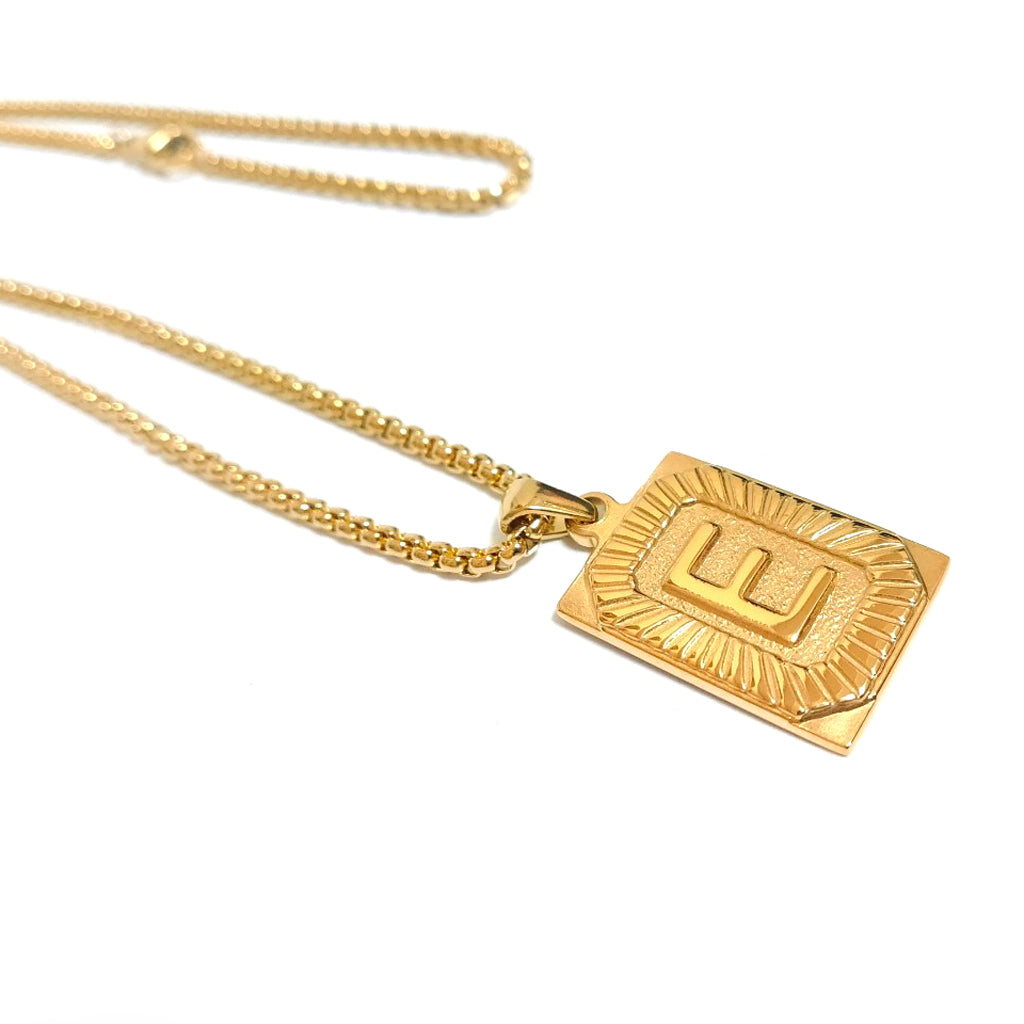 STN-65152 E ステンレス製ネックレス