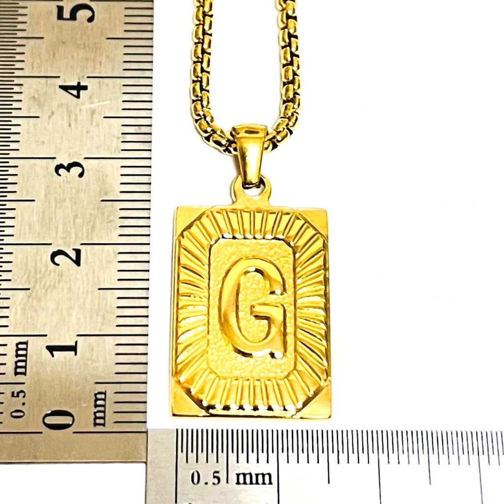 STN-65152 G ステンレス製ネックレス