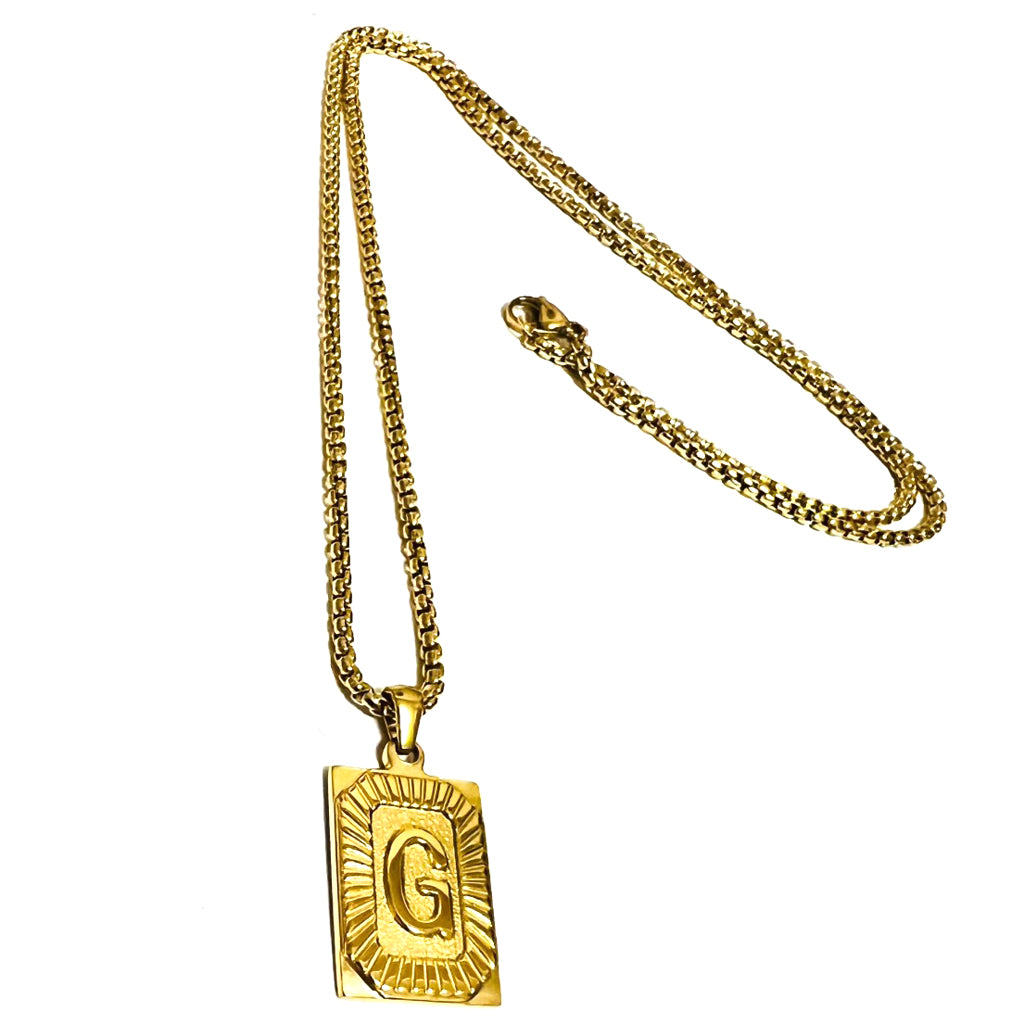 STN-65152 G ステンレス製ネックレス