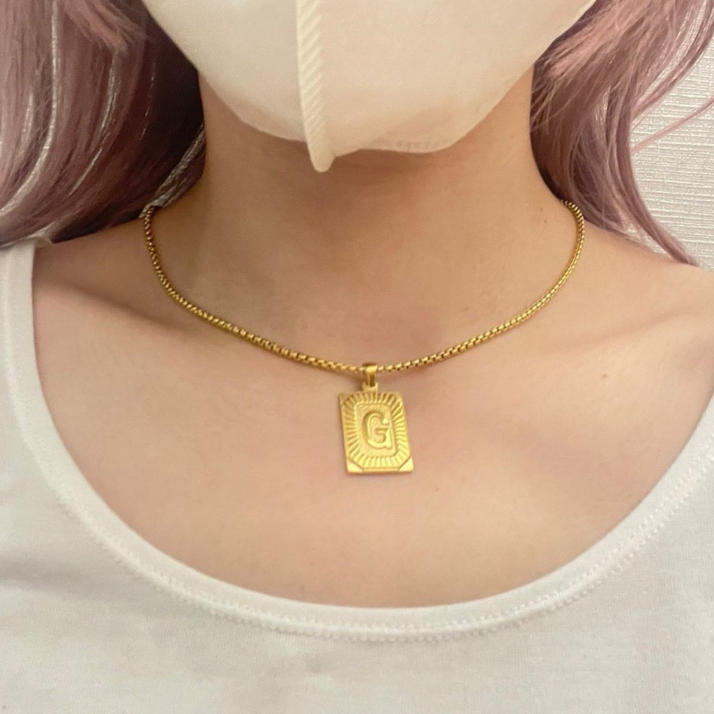 STN-65152 G ステンレス製ネックレス