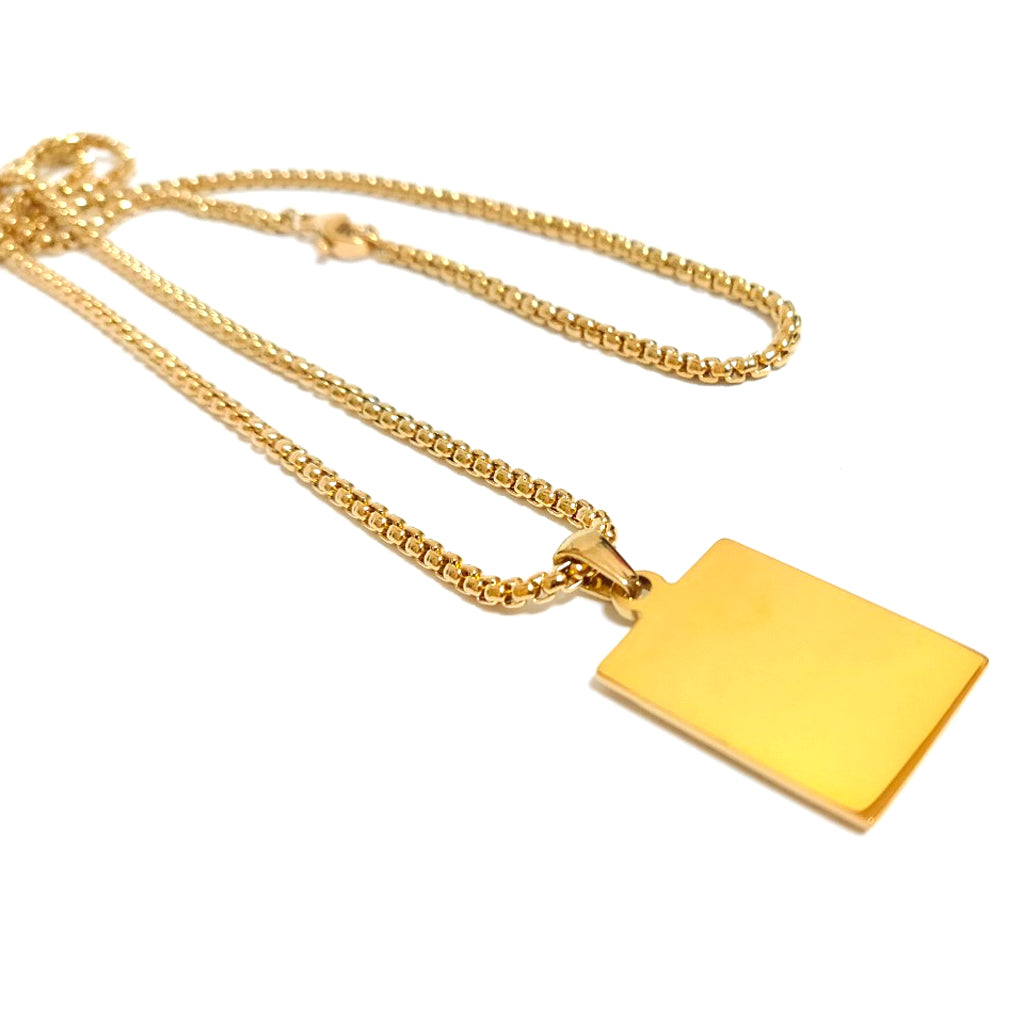 STN-65152 H ステンレス製ネックレス