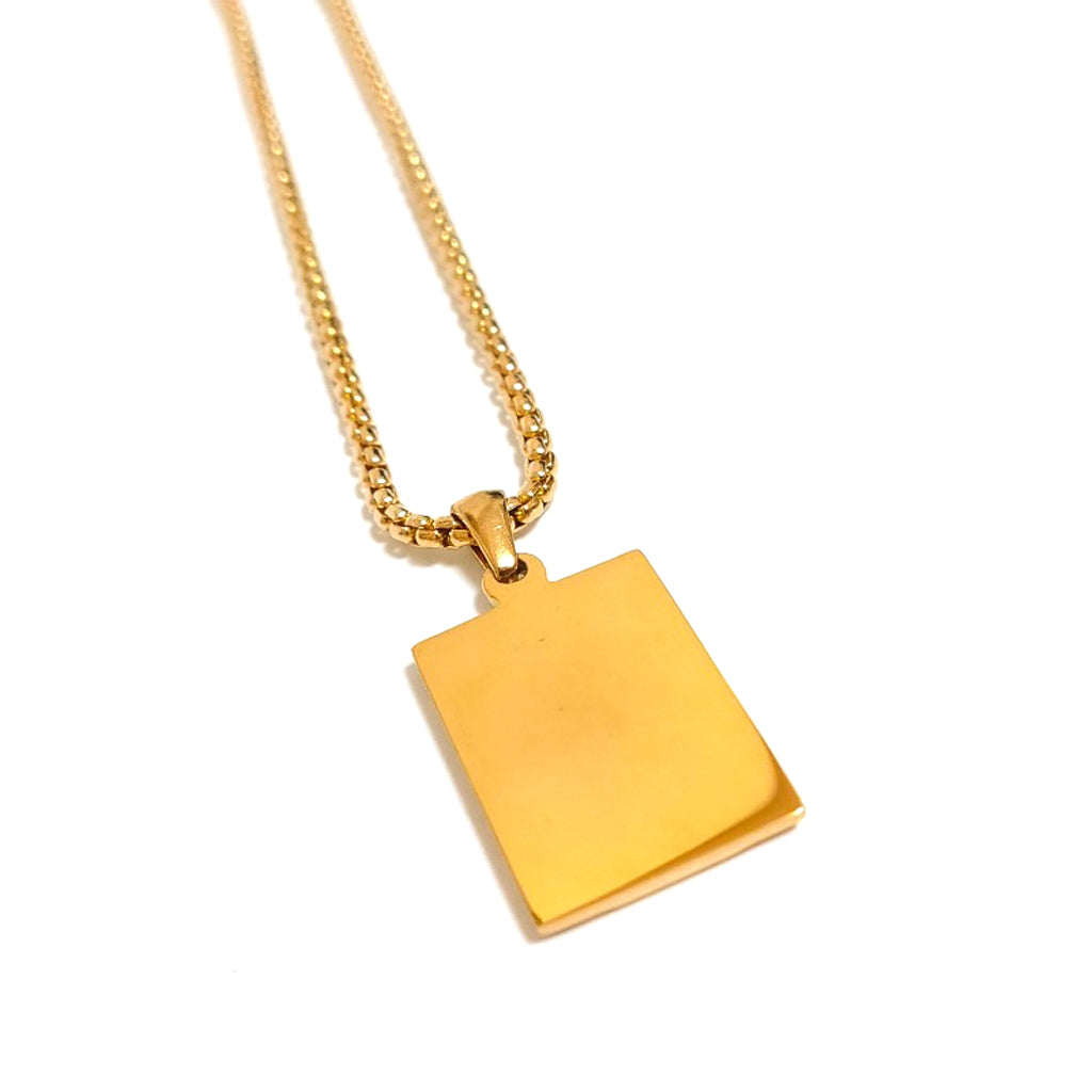 STN-65152 H ステンレス製ネックレス