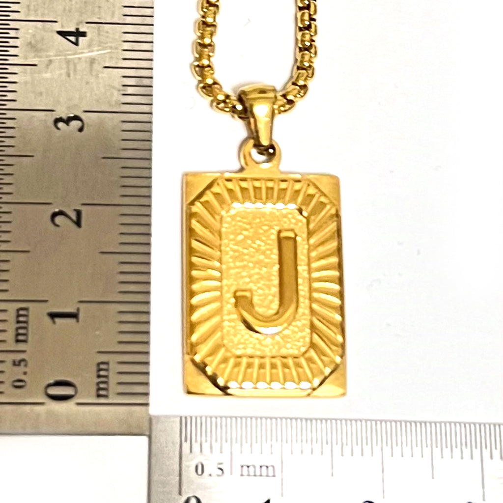 STN-65152 J ステンレス製ネックレス