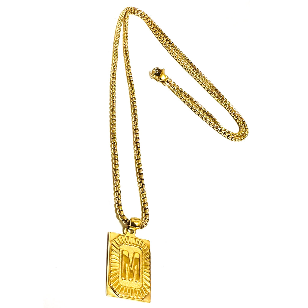 STN-65152 M ステンレス製ネックレス